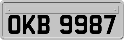 OKB9987