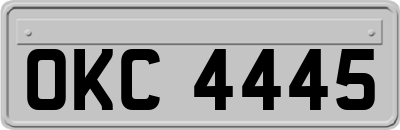 OKC4445