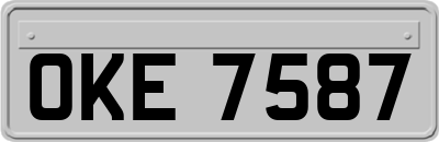 OKE7587