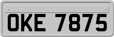 OKE7875
