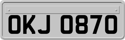 OKJ0870