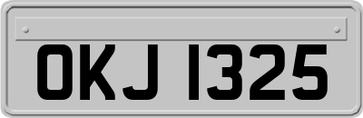 OKJ1325
