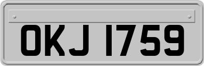 OKJ1759