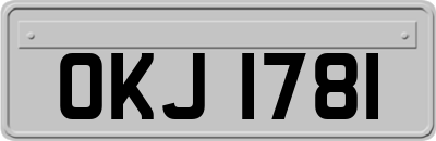 OKJ1781