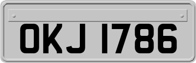 OKJ1786