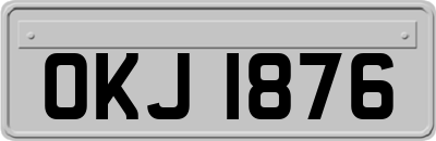 OKJ1876