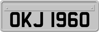 OKJ1960