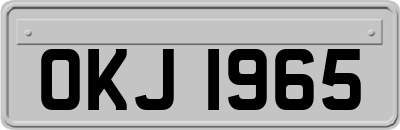 OKJ1965