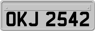 OKJ2542