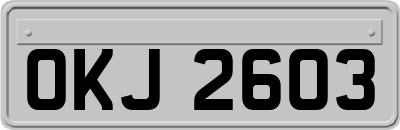 OKJ2603