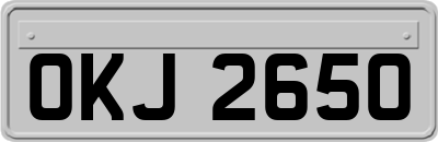 OKJ2650