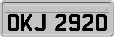 OKJ2920