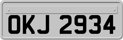 OKJ2934