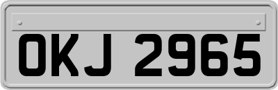 OKJ2965