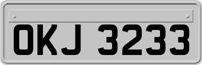 OKJ3233