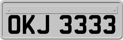 OKJ3333