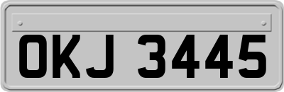 OKJ3445
