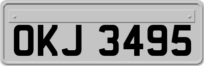 OKJ3495