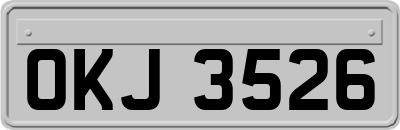 OKJ3526