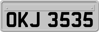 OKJ3535