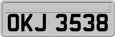 OKJ3538