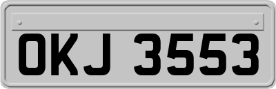 OKJ3553
