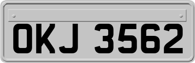 OKJ3562