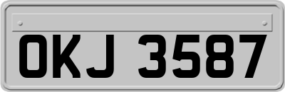 OKJ3587