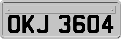 OKJ3604
