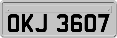 OKJ3607