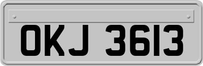 OKJ3613