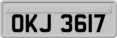 OKJ3617