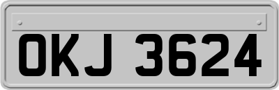 OKJ3624