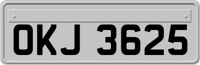 OKJ3625