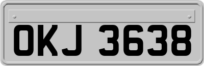 OKJ3638