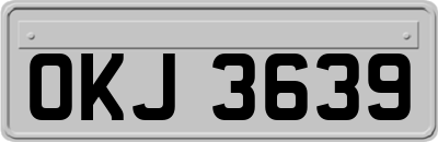 OKJ3639