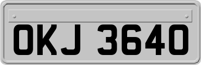 OKJ3640