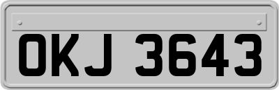OKJ3643