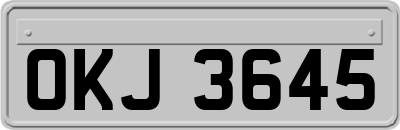 OKJ3645