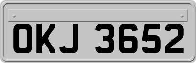 OKJ3652