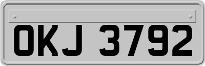 OKJ3792