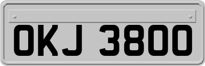 OKJ3800