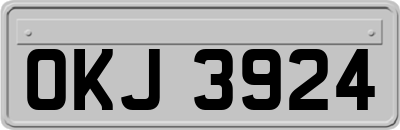 OKJ3924