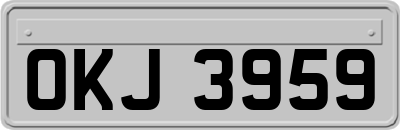OKJ3959