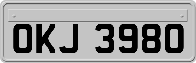 OKJ3980