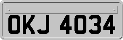 OKJ4034
