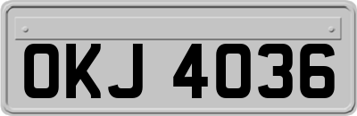 OKJ4036