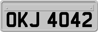 OKJ4042