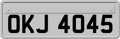 OKJ4045