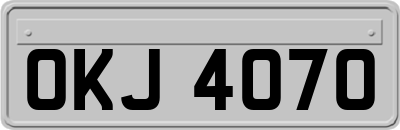 OKJ4070